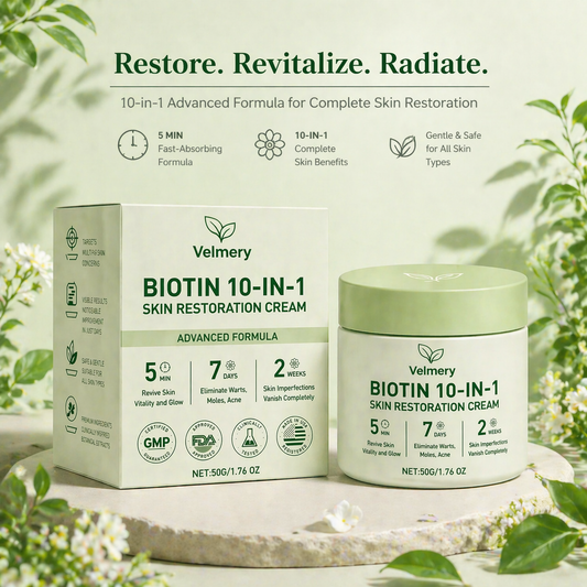 Velmery® Biotin 10-in-1 Skin Restoration Cream